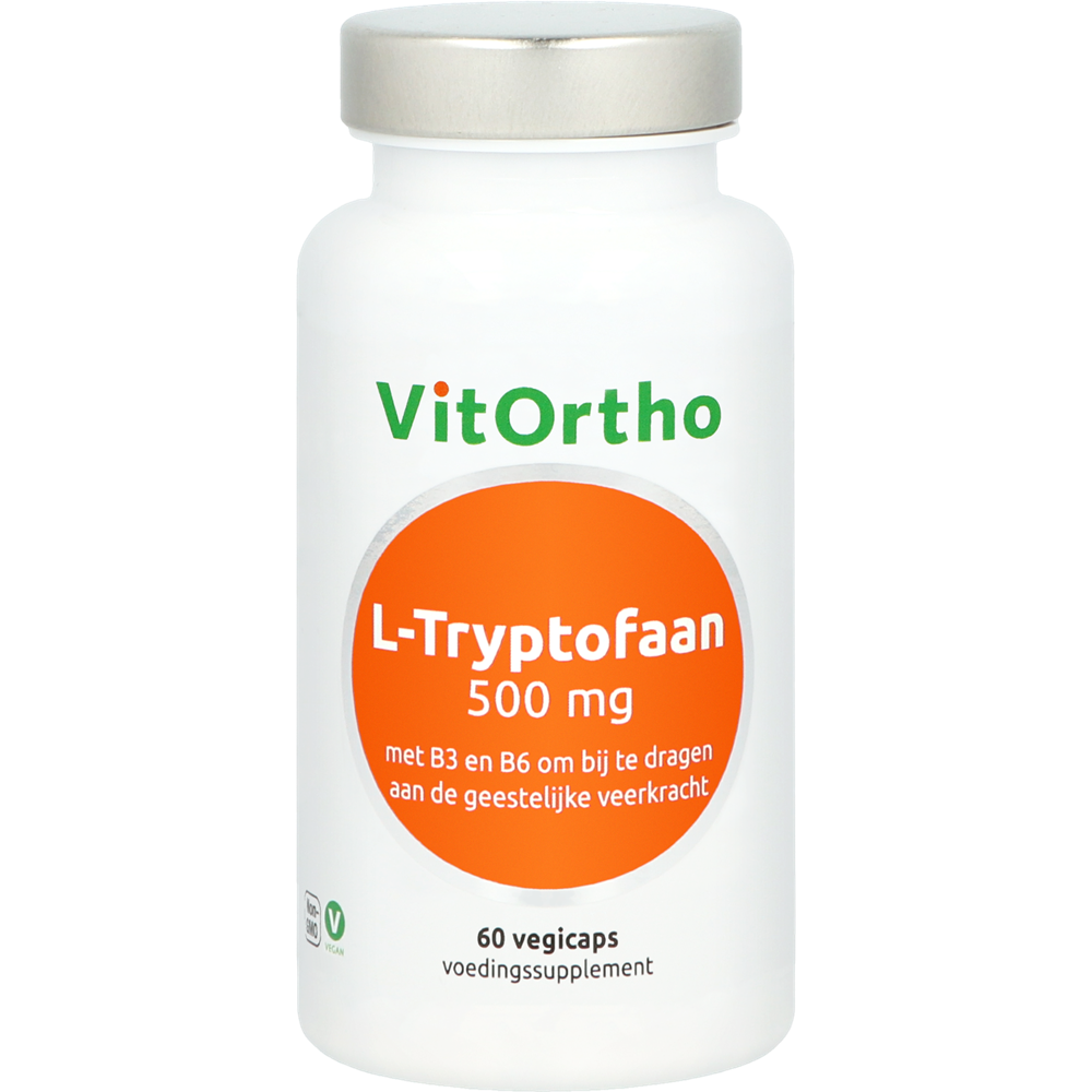 Vitortho L-Tryptofaan 500 mg