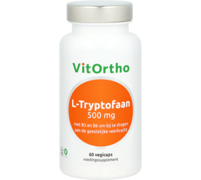 Vitortho L-Tryptofaan 500 mg