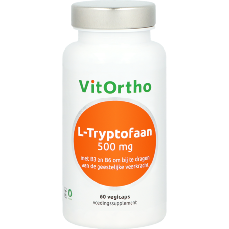 Vitortho L-Tryptofaan 500 mg