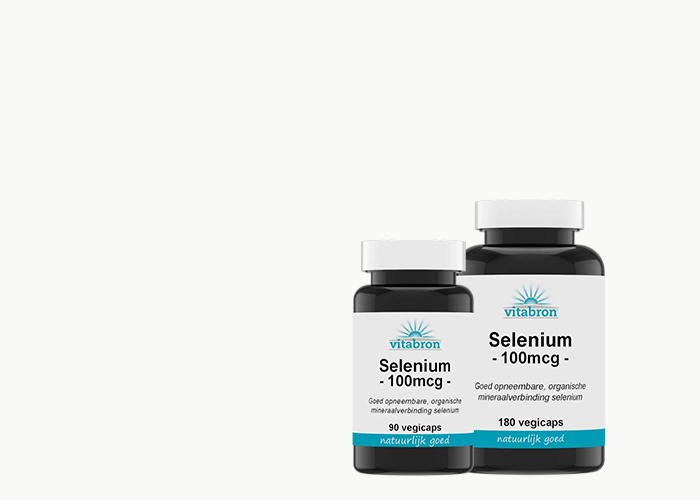 Vitabron Selenium 100mcg