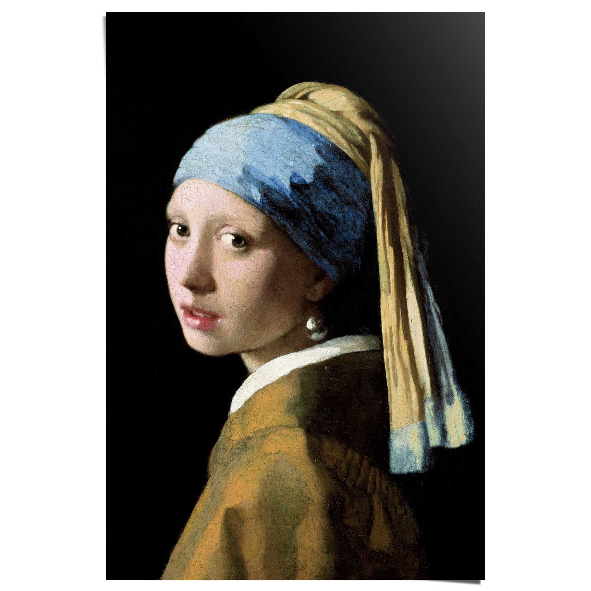 Das Mädchen mit dem Perlenohrring Jan Vermeer - Alte Meister - Kunst - Jan Vermeer Das Mädchen Mit Dem Perlenohrring
