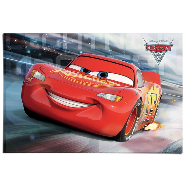Disney Pixar Cars Poster Mehrfarbig Reinders Disney Pixar Cars Poster Mehrfarbig Reinders