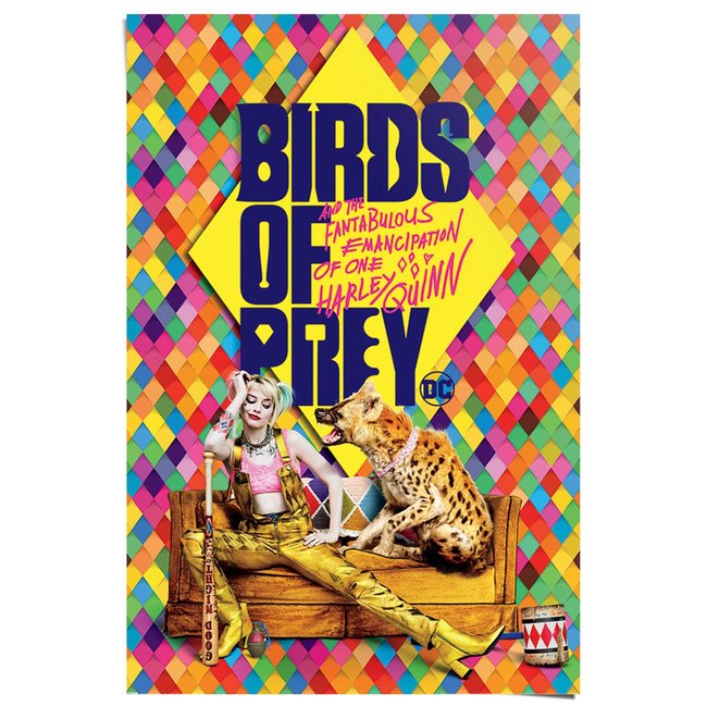 Birds Of Prey Harley Quinn Poster / Fanmade Remade The Birds Of Prey Poster And Turned Harley Quinn Back To Her Classic Jester Suit Oc Dc Cinematic