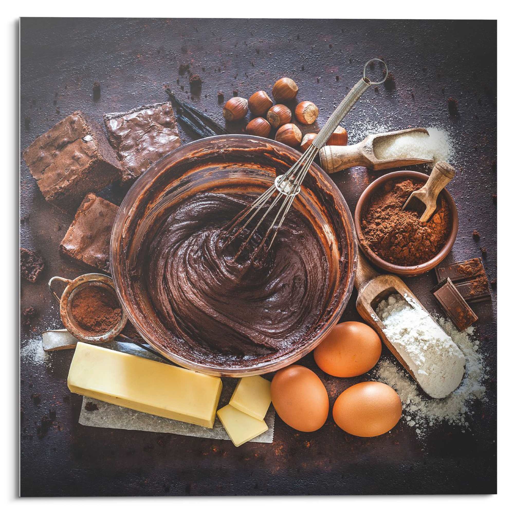 Schoko Rezept Brownies