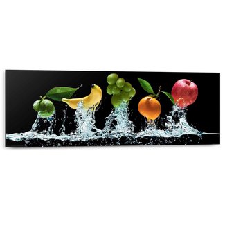 Wandbild Frische Früchte im Wasser