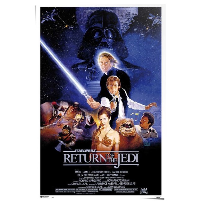 Poster Star Wars - Return of the Jedi 61x91.5 cm