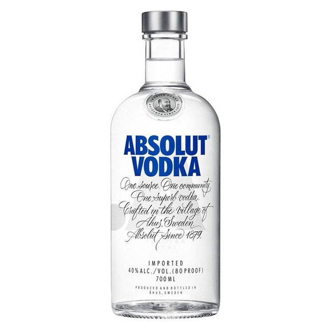Absolut Vodka 70CL