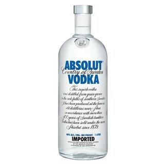 Absolut Vodka 1 Liter