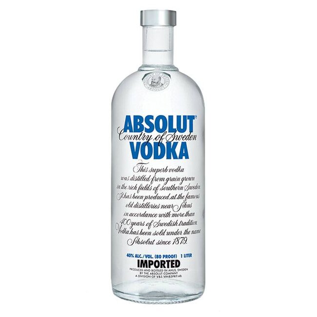 Absolut Vodka 1 Liter