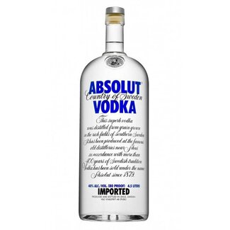 Absolut Vodka 4,5 Liter