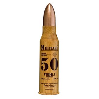 Debowa Bullet Vodka 50 CL