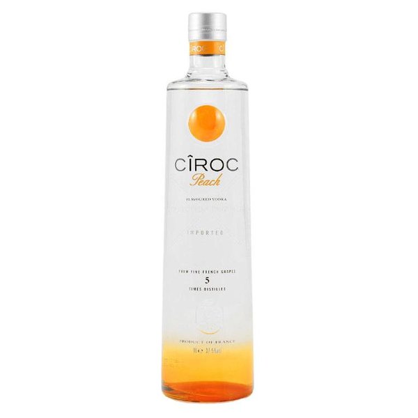 Ciroc Vodka Peach 70CL