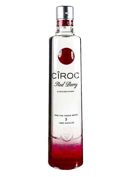 Ciroc Vodka Red Berry 70CL Club Vodka