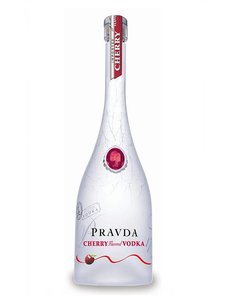 Pravda Cherry Vodka 70CL