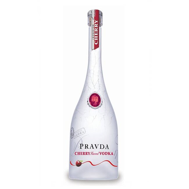 Pravda Cherry Vodka 70CL