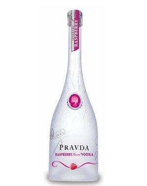 Pravda Raspberry Vodka 70CL