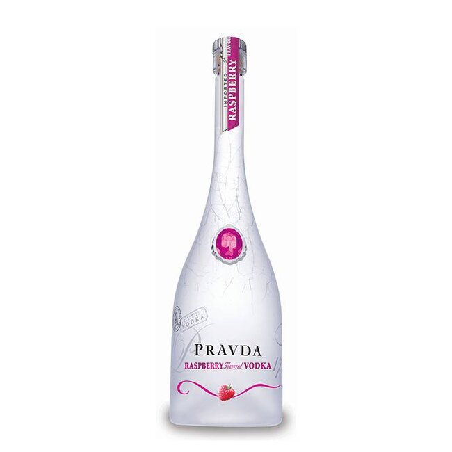 Pravda Raspberry Vodka 70CL