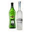 Belvedere Vodka Martini cocktail set