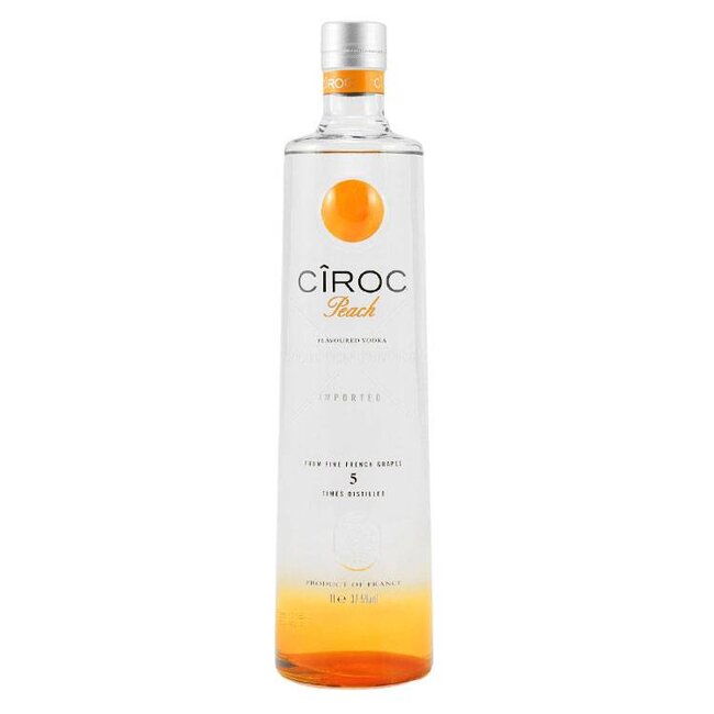 Ciroc Vodka Peach 1 liter