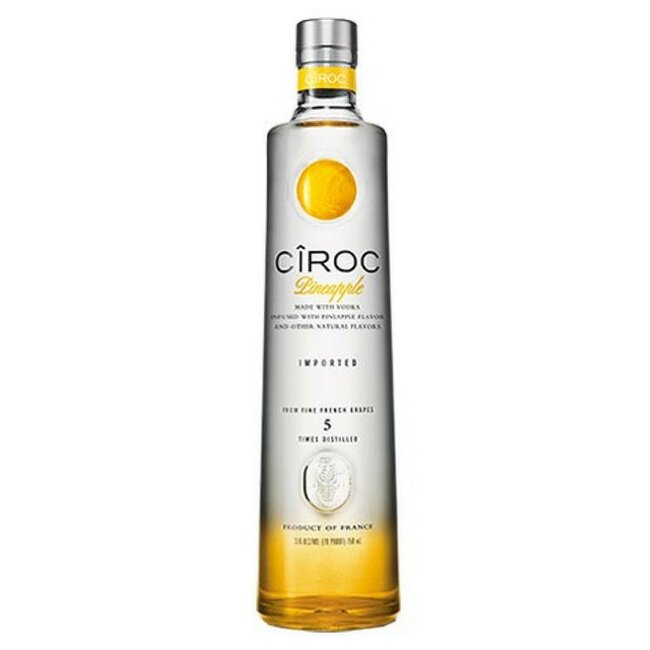 Ciroc Vodka Pineapple 100CL