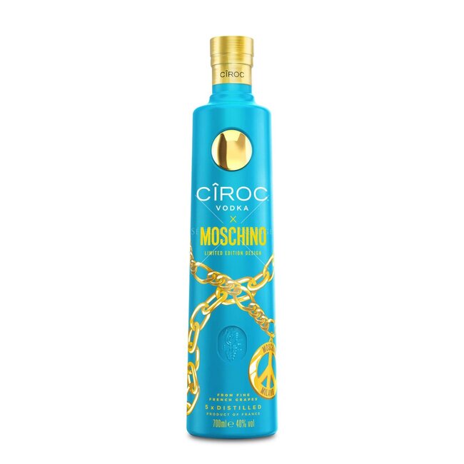 Ciroc  Moschino Vodka 70 centiliter