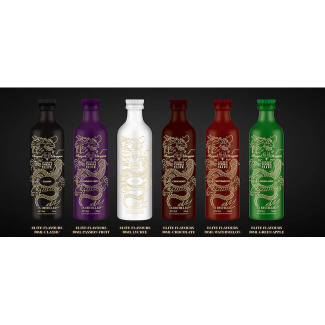 Royal Dragon Mini Set Giftpack 6x50ml Elite Flavours