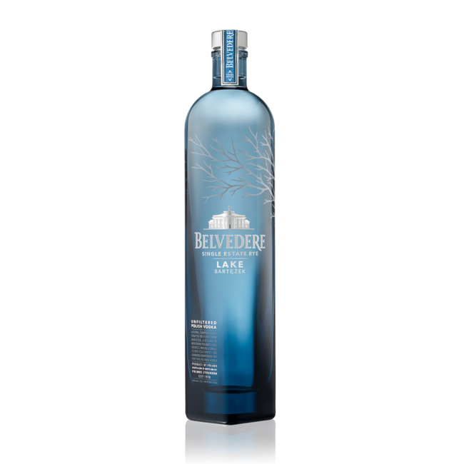 Belvedere  Single Estate Rye Lake Bartezek 70CL