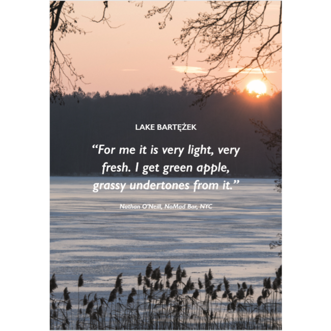 Belvedere  Single Estate Rye Lake Bartezek 70CL