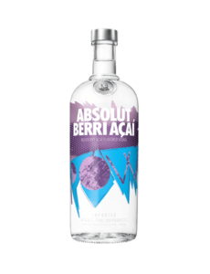 Absolut Acai Berry 1L