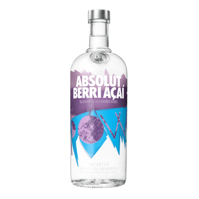 Absolut Acai Berry Vodka 100CL