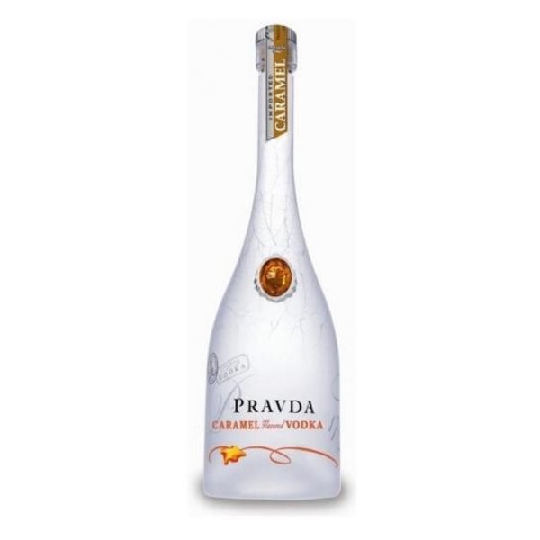 Pravda Caramel Vodka 70CL