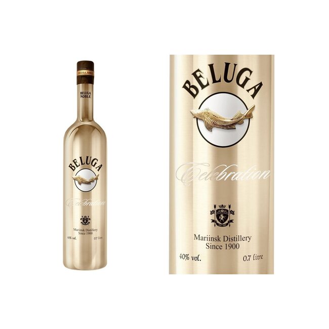 Beluga Celebration Vodka 100CL