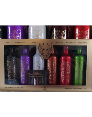 Royal Dragon Mini Set Giftpack 6x50ml