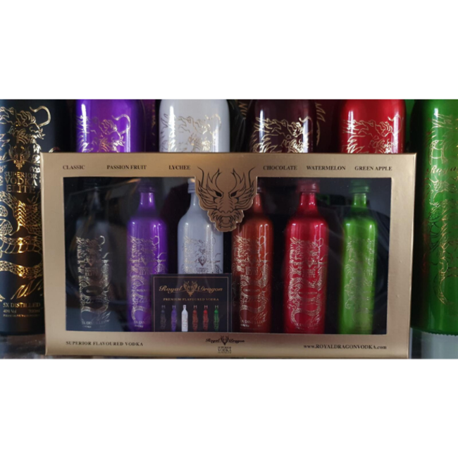 Royal Dragon Mini Set Giftpack 6x50ml Elite Flavours