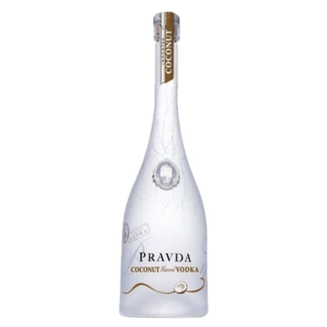 Pravda Coconut Vodka 70CL