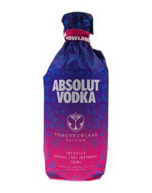Absolut Tomorrowland 70CL