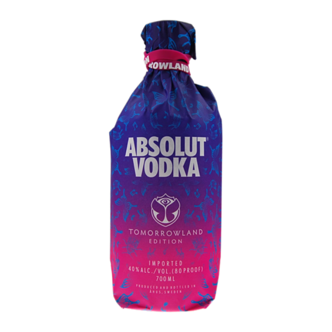 Absolut Tomorrowland 70CL