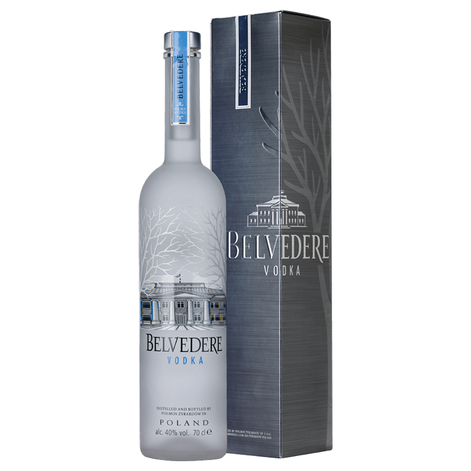Coffret Cadeau Belvedere Pure Vodka