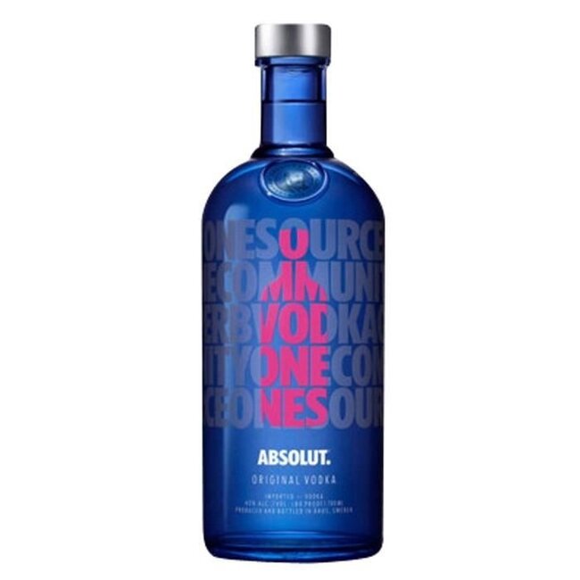 Absolut Absolut Vodka Love Edition - 70cl
