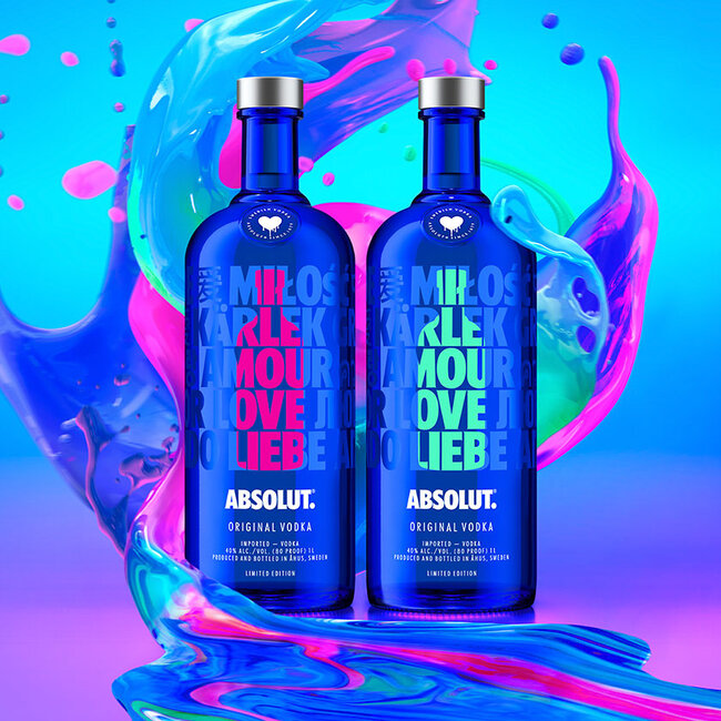 Absolut Absolut Vodka Love Edition - 70cl