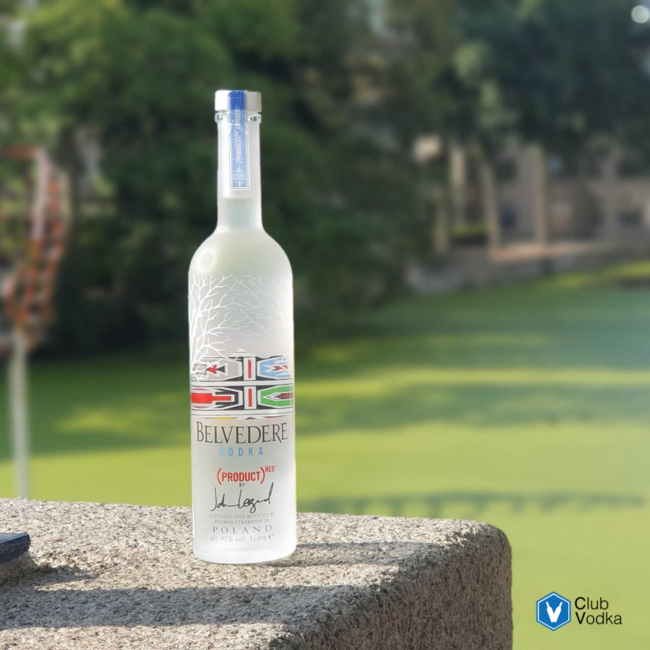 Belvedere Belvedere Pure Hero By John Legend - 1 L