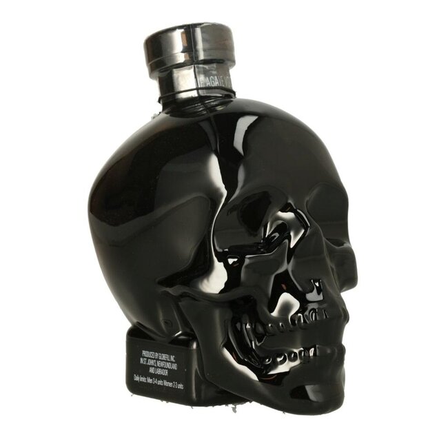 Crystal head ONYX - 70 cl