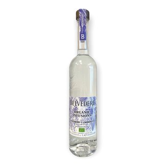 Belvedere blackberry & lemongrass