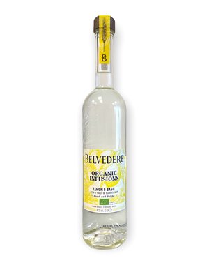 Belvedere lemon & basil