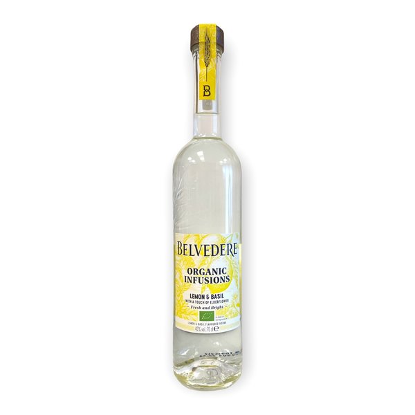 Belvedere lemon & basil