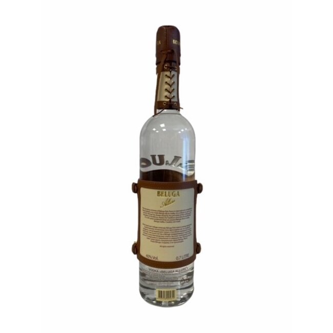 Beluga Allure Vodka Leather Case 70CL
