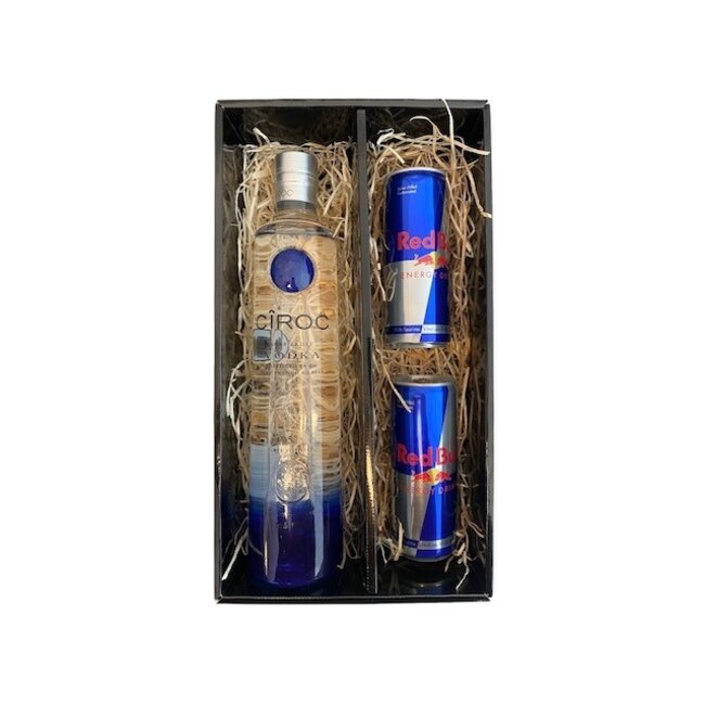 Ciroc Vodka 70cl met Red Bull Pakket