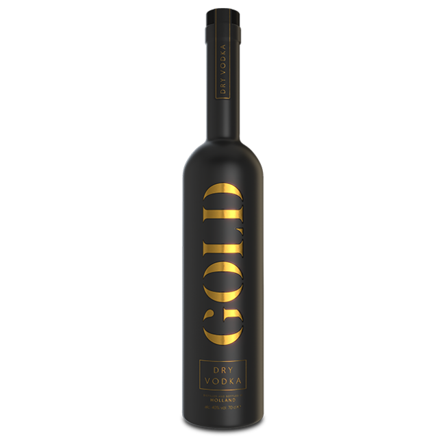 GOLD DRY VODKA 70CL