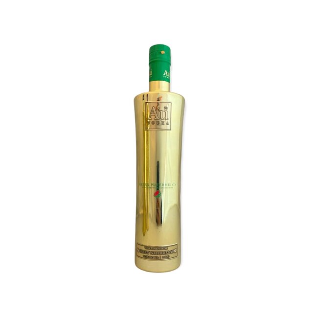 Au Vodka Green Watermelon 70 cl