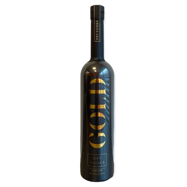 GOLD DRY VODKA 3L